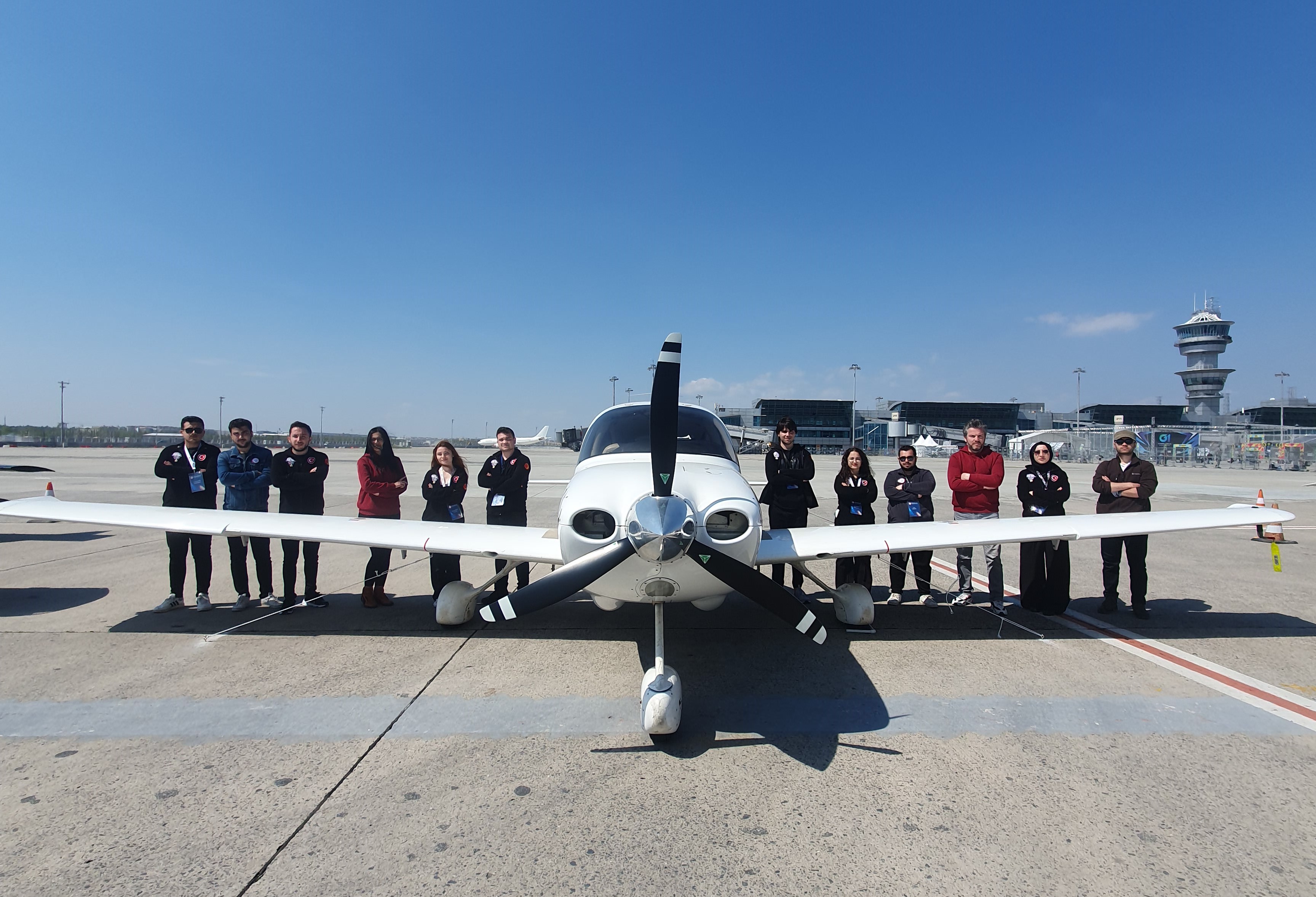 Kastamonu University School of Civil Aviation is at Istanbul Teknofest.