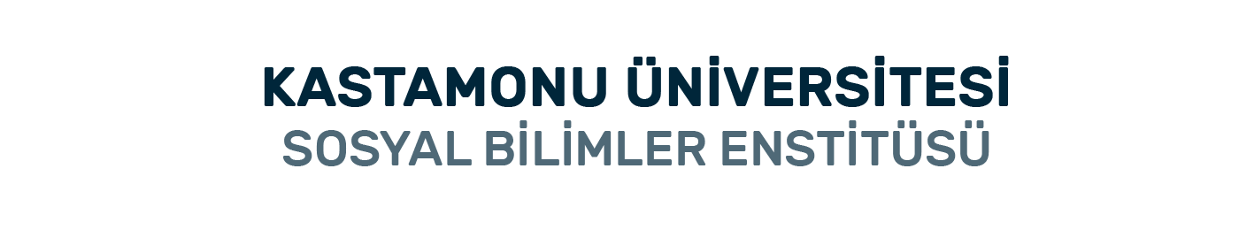 Kastamonu Üniversitesi Sosyal Bilimler Üniversitesi
