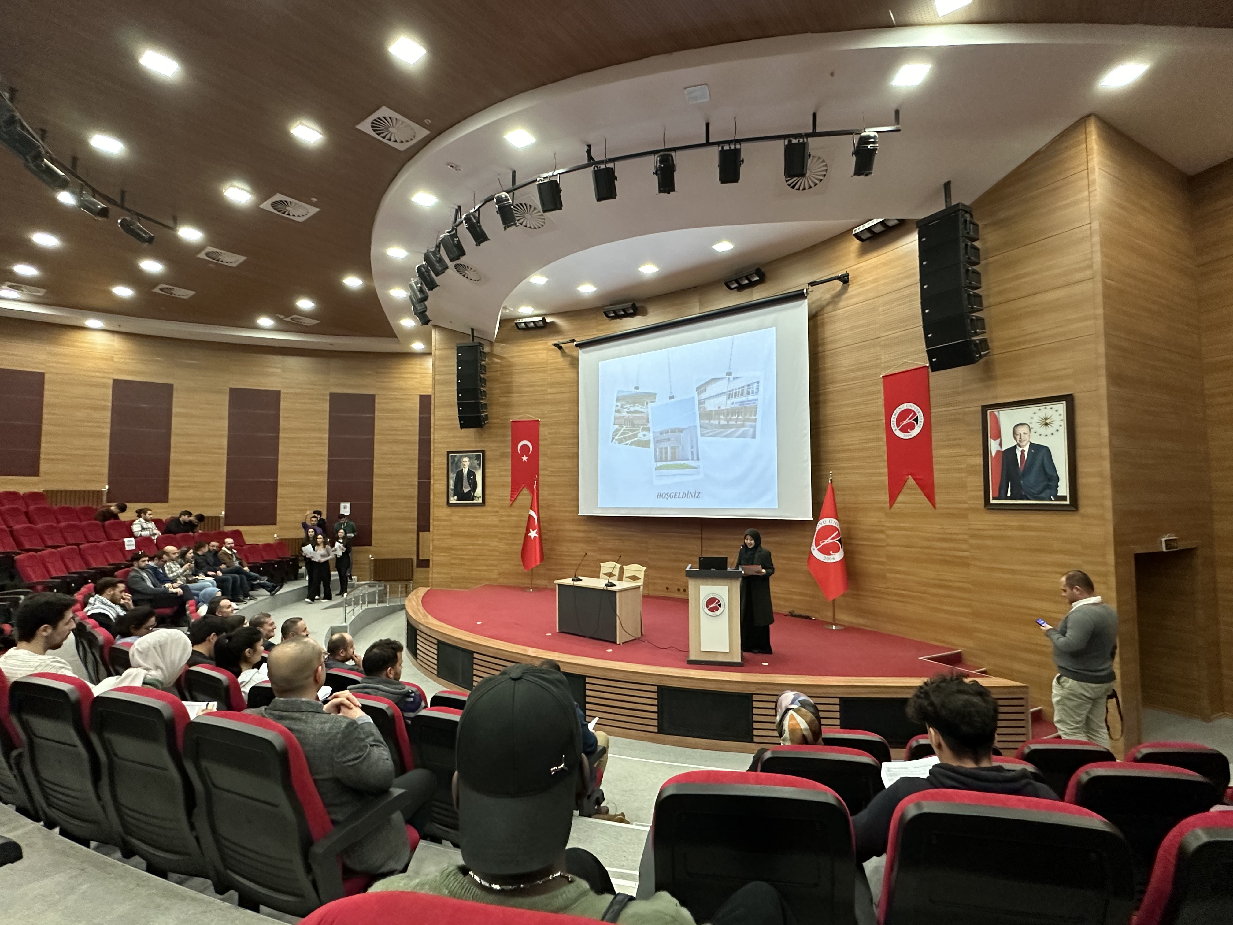 Uluslararası Öğrencilerimiz Kastamonu Üniversitesi Uluslararası Öğrenci Tanışma Etkinliğine Katıldılar