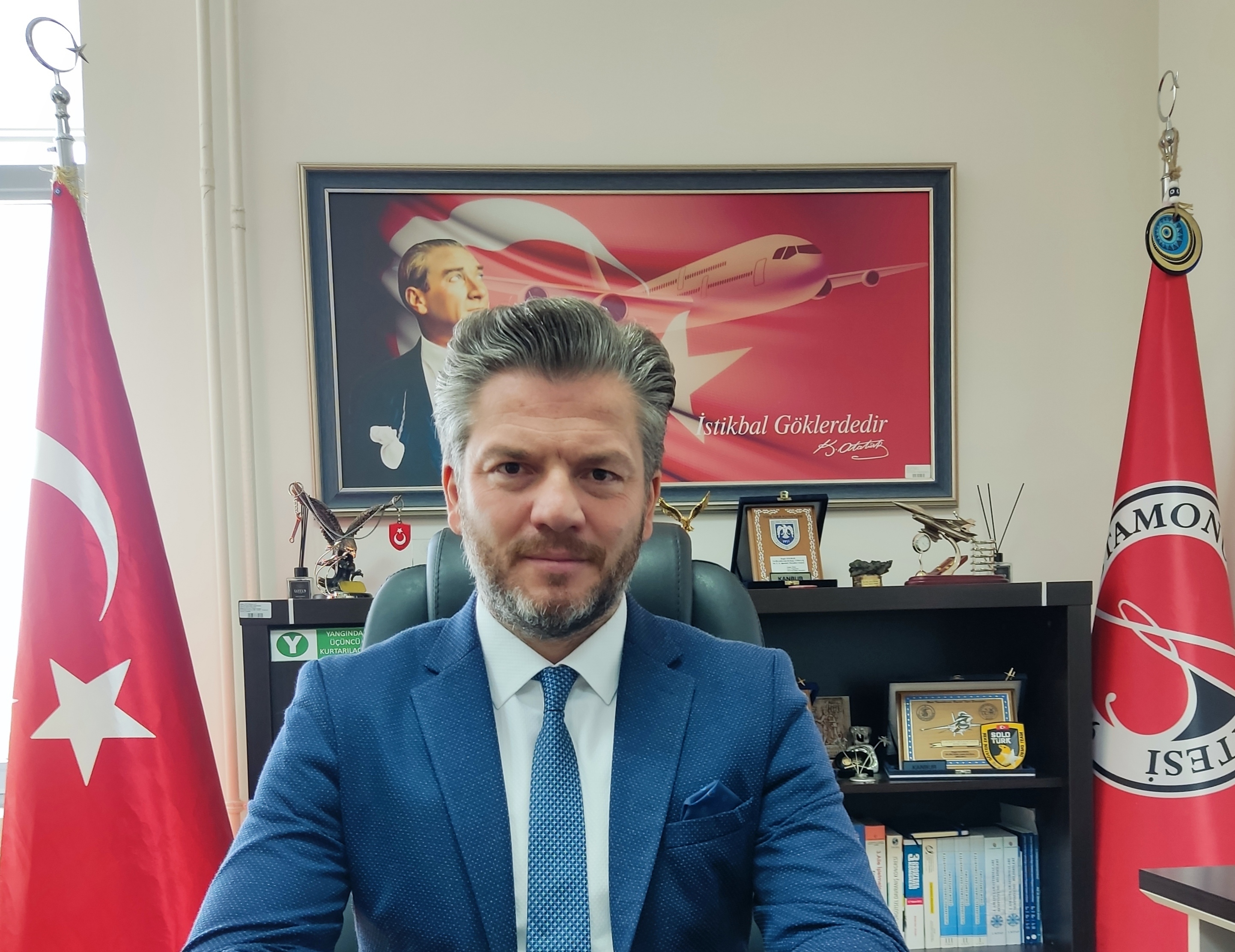 Sivil Havacılık Yüksekokulu Müdür ve Havacılık Yönetimi Bölüm Başkanı ataması 