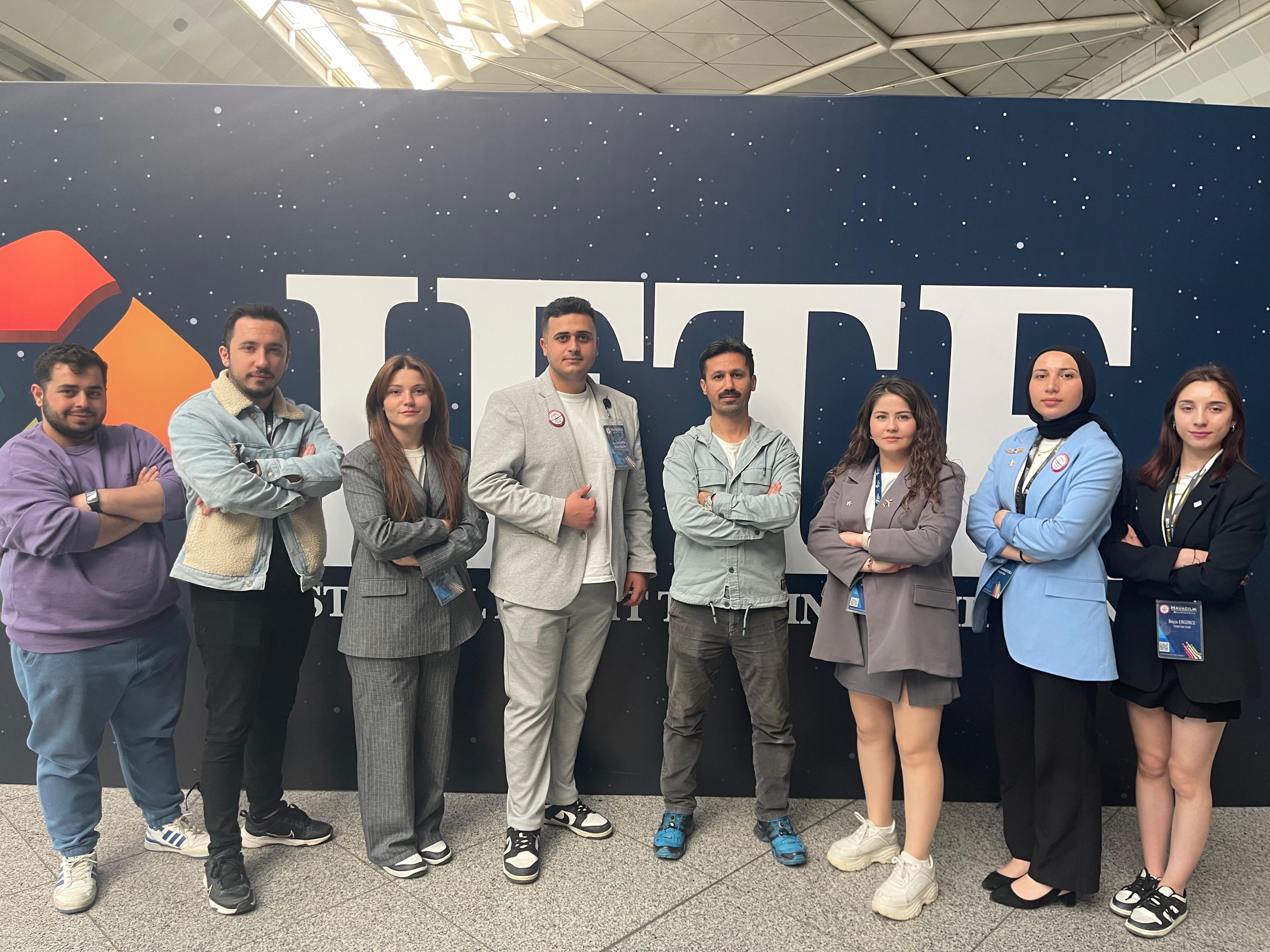 KASTAMONU ÜNİVERSİTESİ SİVİL HAVACILIK YÜKSEKOKULU ULUSLARARASI HAVACILIK EĞİTİM FUARI (IFTE 2024)’NDA