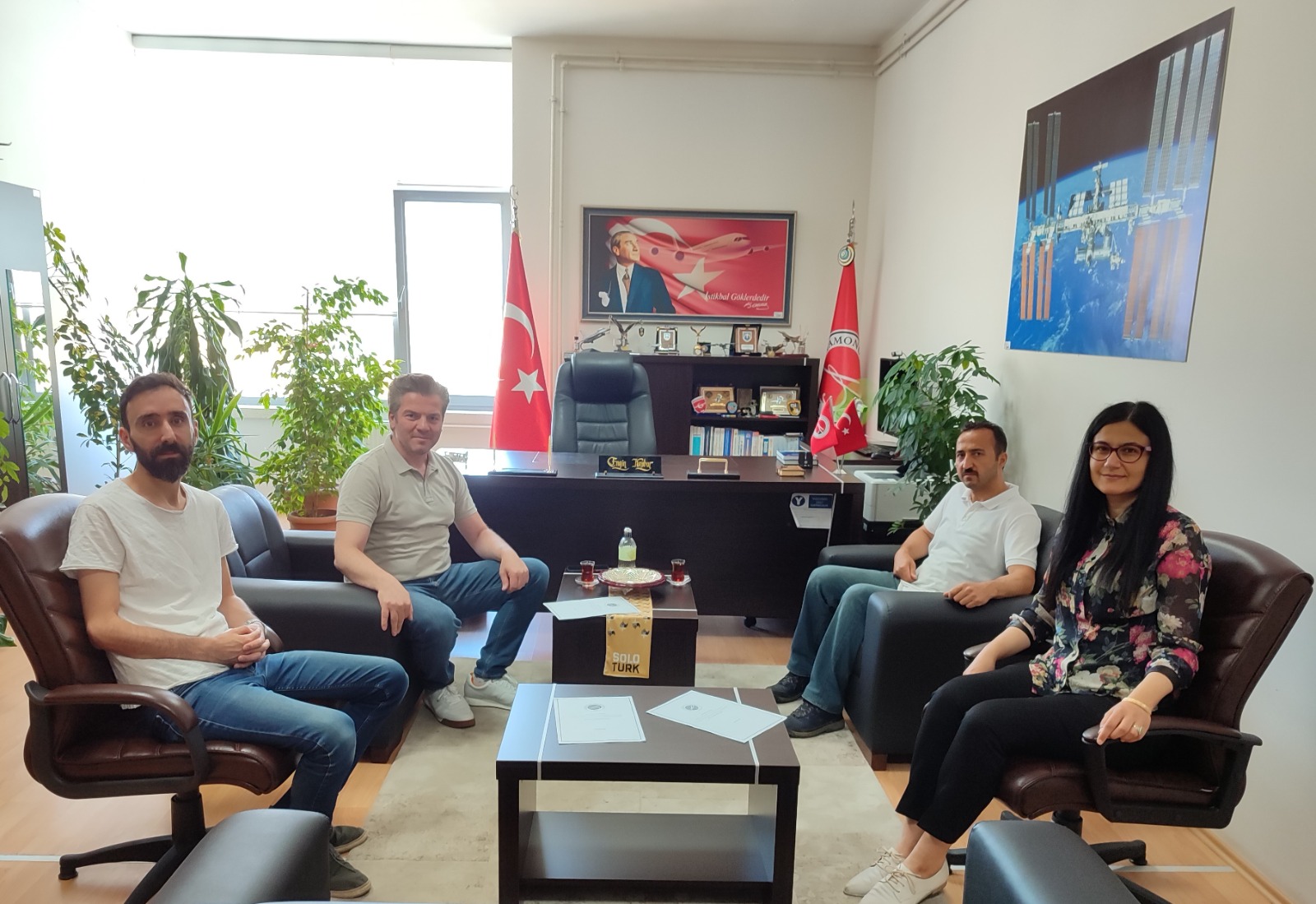 Yüksekokulumuz Havacılık Yönetimi Bölümü ile İktisadi ve İdari Bilimler Fakültesi İşletme Bölümü arasında karşılıklı Çift Ana Dal protokolü 