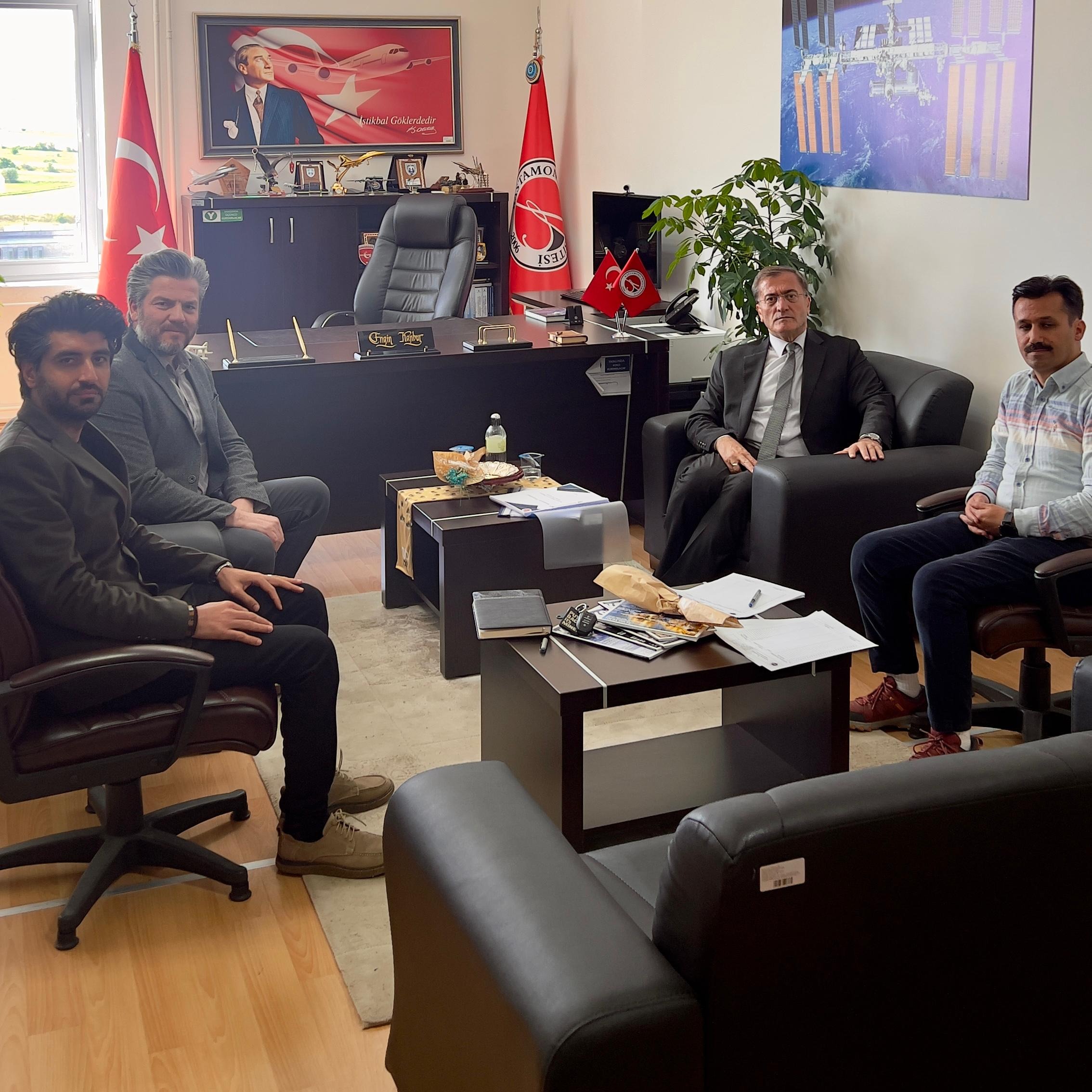 Yüksekokulumuzda KAP Süreçlerini Değerlendirme Toplantısı Gerçekleştirildi