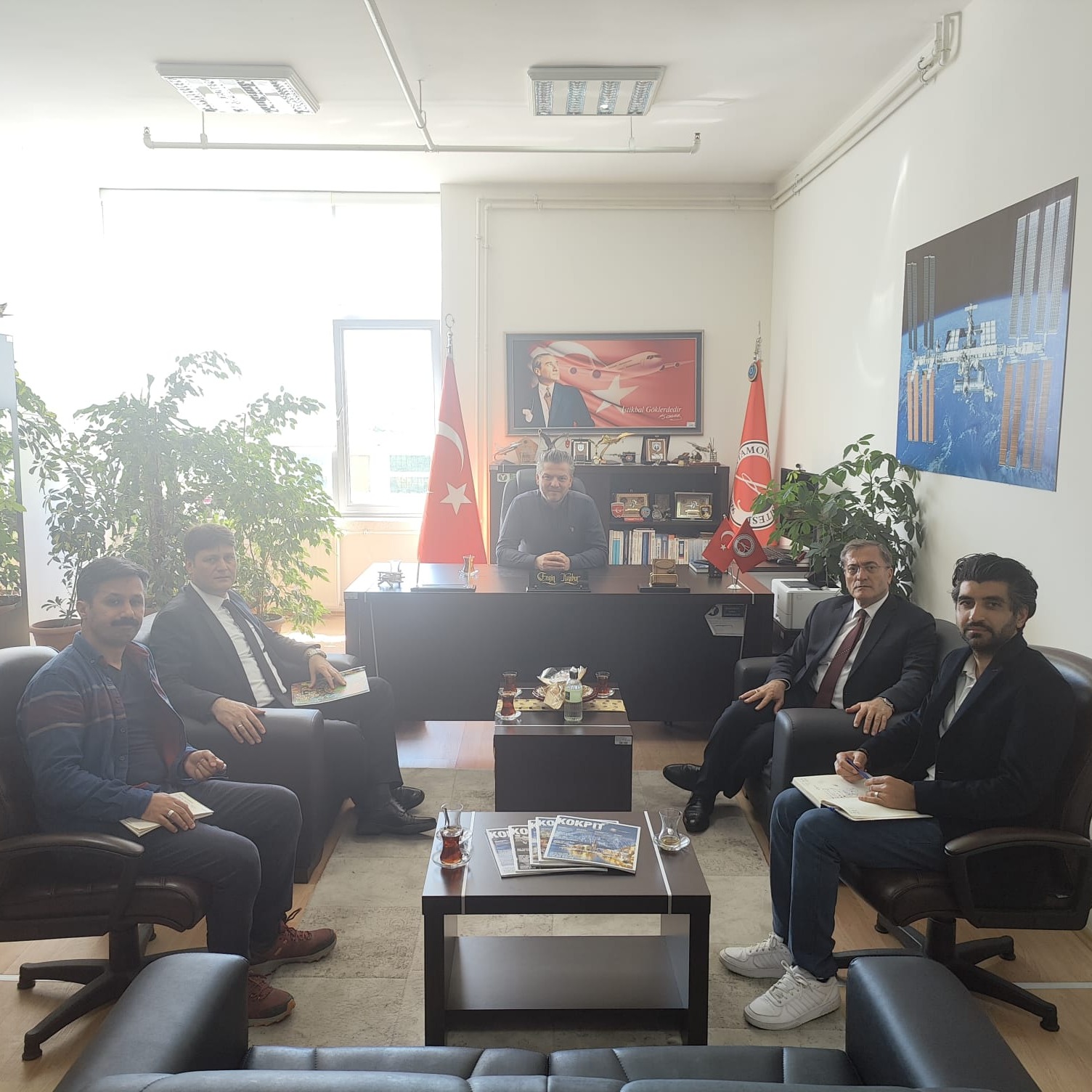 Yüksekokulumuzda KAP Süreçlerine Yönelik Toplantı Gerçekleştirildi