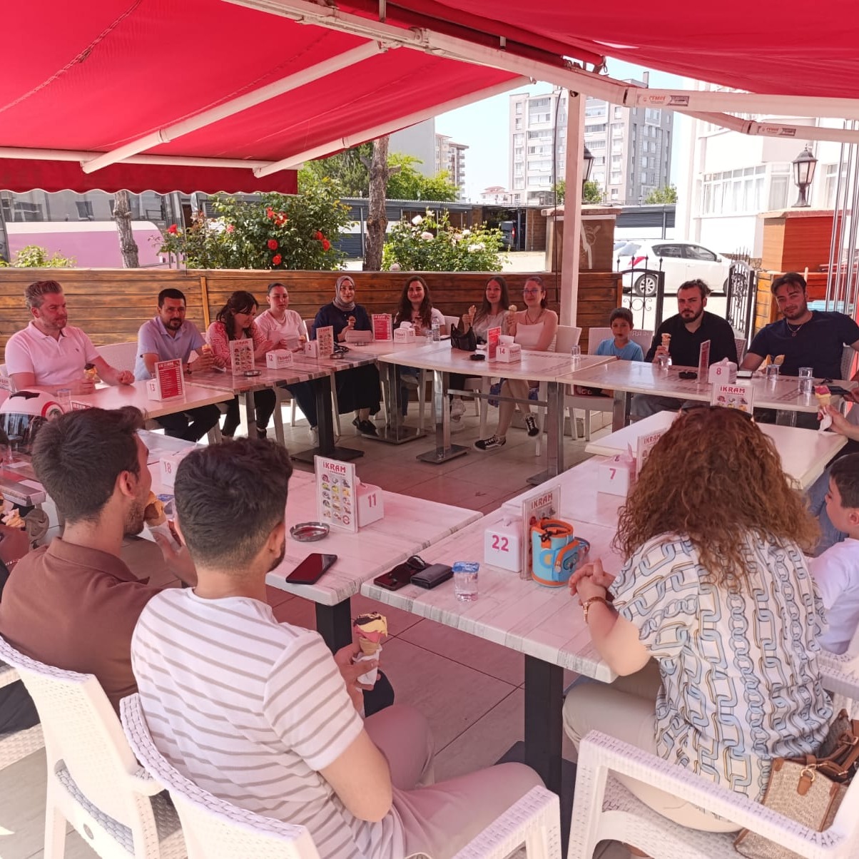 Sivil Havacılık Yüksekokulu  Ailesi Kurban Bayramı’nda Öğrencilerle Buluştu