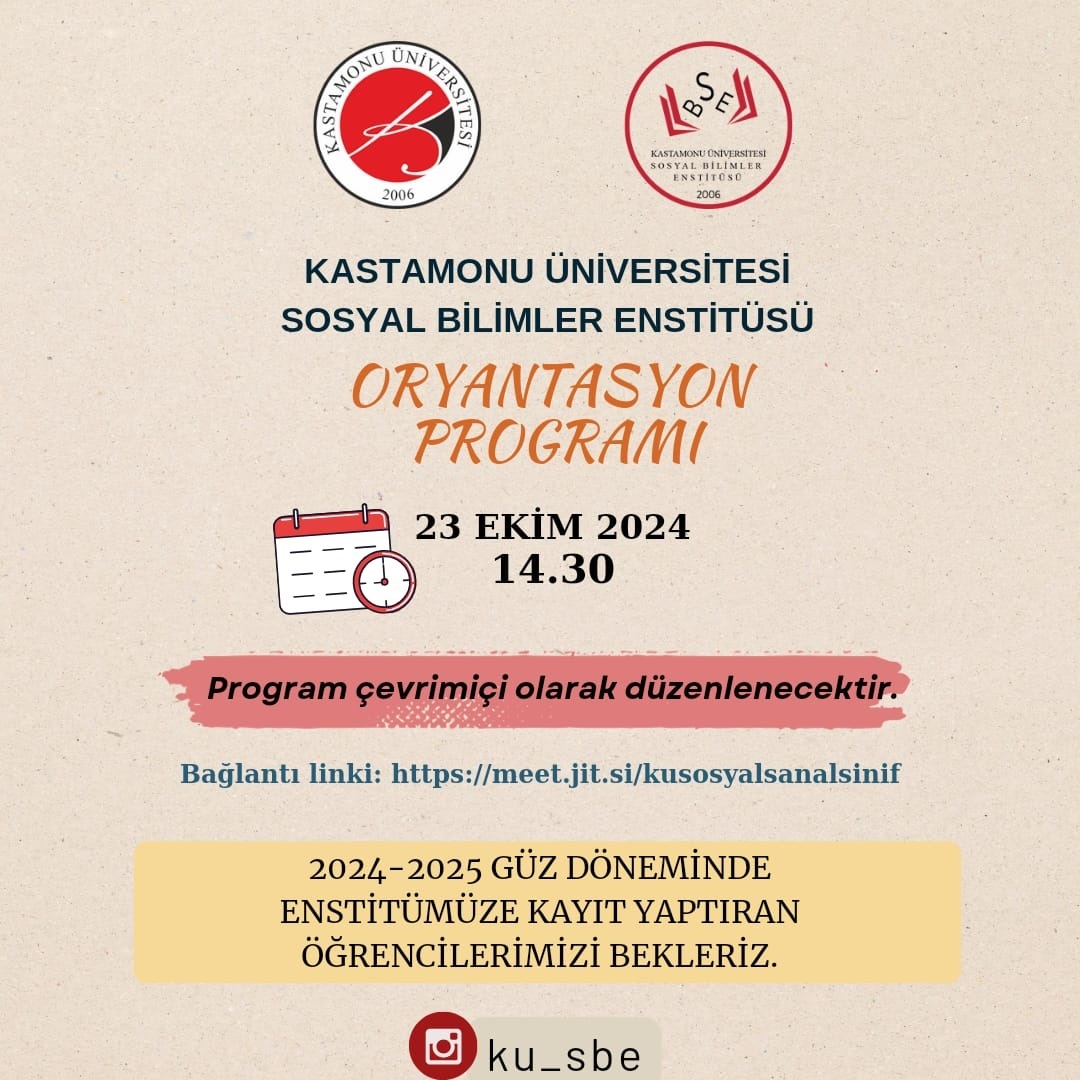 Oryantasyon Programı 