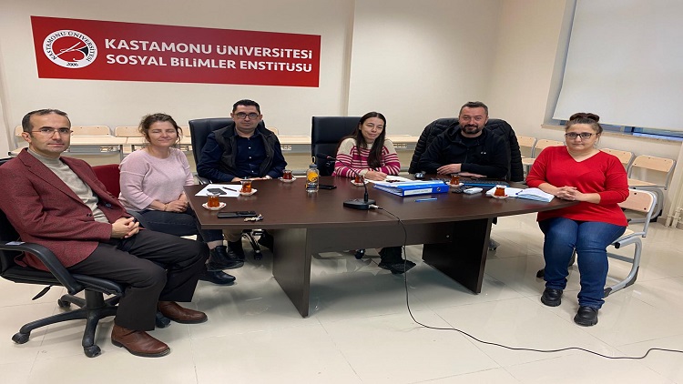 Kurumsal Akreditasyon Programı Enstitüler Arası Değerlendirme Toplantısı 